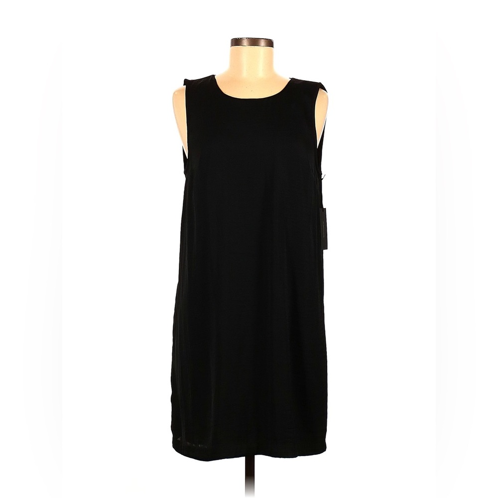 Tart Collections Sleeveless Scoop Neck Black Dress Lined Medium New with Tag